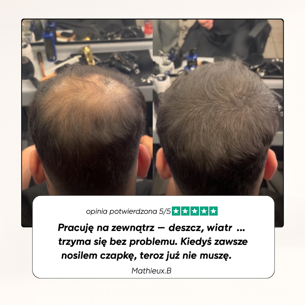 Puder do włosów Instant Hair Camouflage Effective Hair Powder