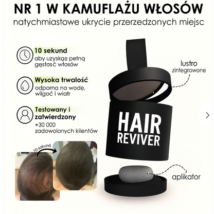 Camouflage Capillaire Instantané poudre cheveux efficace