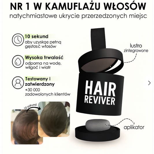 Camouflage Capillaire Instantané poudre cheveux efficace