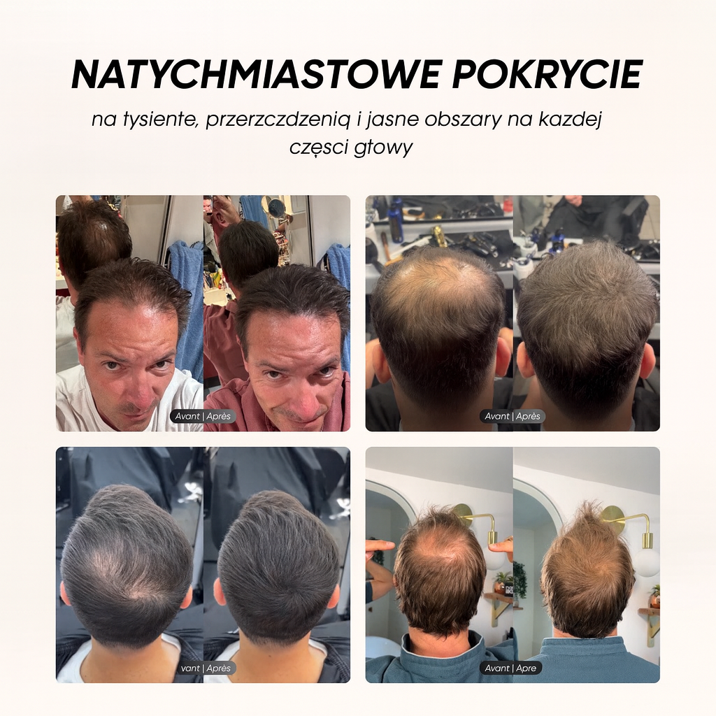 Camouflage Capillaire Instantané poudre cheveux efficace